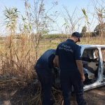 MONDRAGONE – La Polizia Municipale trova cimitero di auto a Bagnara: indagini in corso