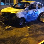 MONDRAGONE – Auto in fiamme al Fievo: paura nella notte – FOTO E VIDEO