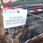 FALCIANO – Polizia Municipale ed Esercito fanno brillare ordigno bellico – FOTO