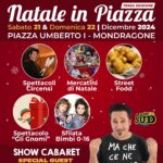 MONDRAGONE – La magia del Natale nel cuore della città