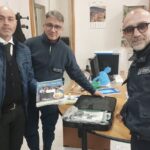 MONDRAGONE – Furto all’Istituto Stefanelli: la Union Security recupera un computer con file importantissimi