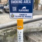 FALCIANO – Tutela dell’ambiente: smoking area e nuovi contenitori per le cicche in paese