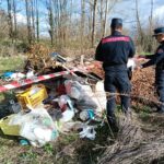 I Carabinieri sequestrano quattro aree con rifiuti speciali