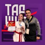 ORGOGLIO FALCIANO/MONDRAGONE – Mariaelena Manica è Bronzo Taekwondo al Campionato Italiano Rosse con il Team Pengue